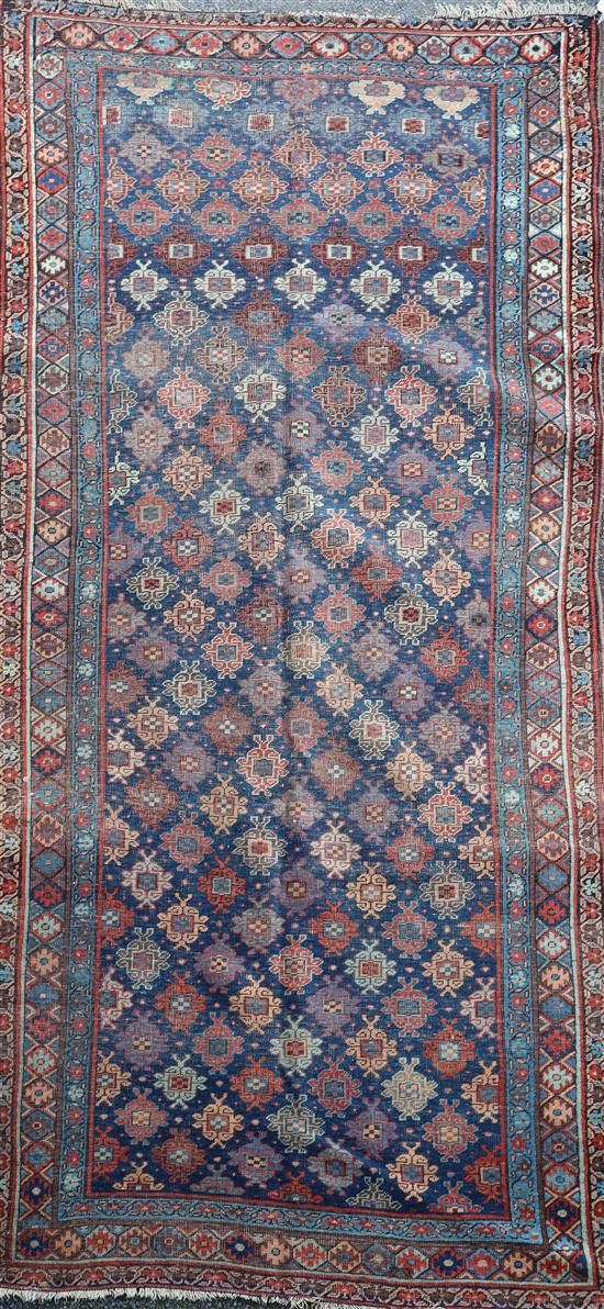 An antique Bidjar carpet, 11ft 4in by 5ft 4in